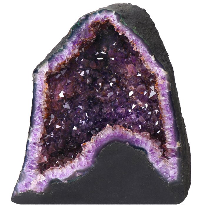 AA 品质 - 紫水晶 - 30x24x25 cm - 晶球- 15 kg