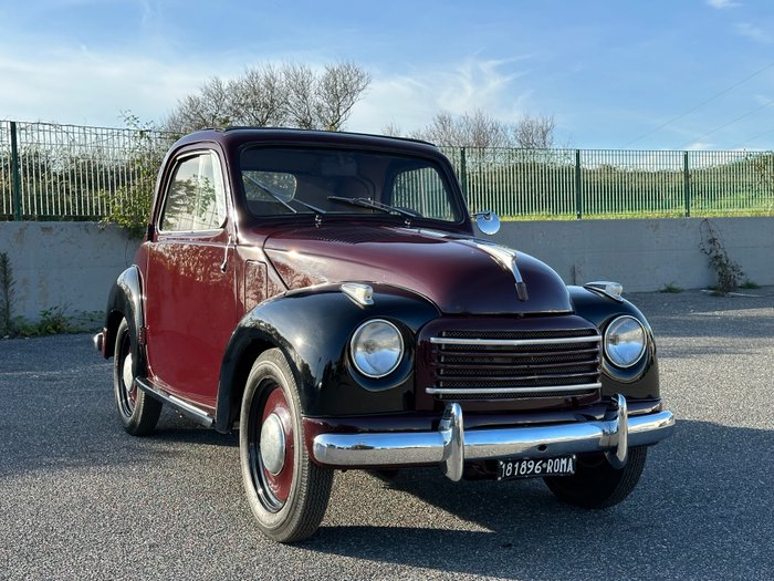 Fiat - 500 C Topolino - NO RESERVE - 1953