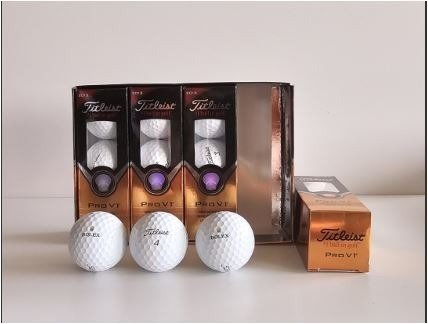 Rolex - Golf - 2013 - Golfball