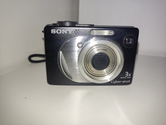 Sony Cybershot DSC-W12 zwart Appareil photo numérique