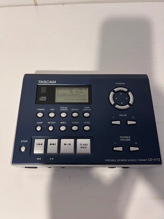 Tascam - CD-VT2 CD player