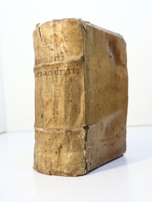 APPIEN d'Alexandrie (Appianos, Appianus), - Appiani Alexandrini Romanarum Historiarum lib. XII.  & Annibalica. - 1588