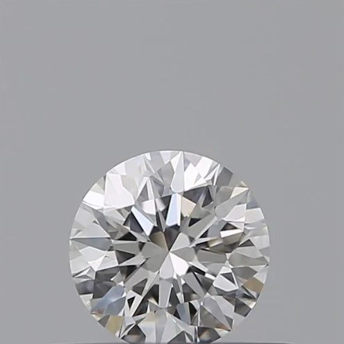 Diamant - 0.30 ct - Brillant, Rund - E - VVS1, *3EX*
