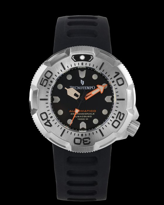 Tecnotempo® - Automatic Diver's 1000M  - Limited Edition - TT.1000.B - Miehet - 2011-nykypäivä