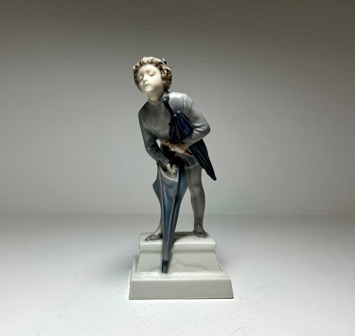 Royal Copenhagen - Christian Thomsen - Figur - The Sandman #1129 (1129) - Porselen
