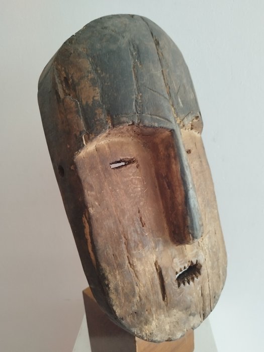 Maschera iniziatica - Maschera rara - Gabon  (Senza Prezzo di Riserva)