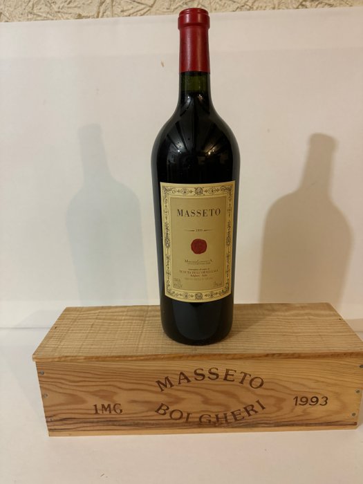 1993 Masseto - Bolgheri - 1 馬格南瓶(1.5公升)