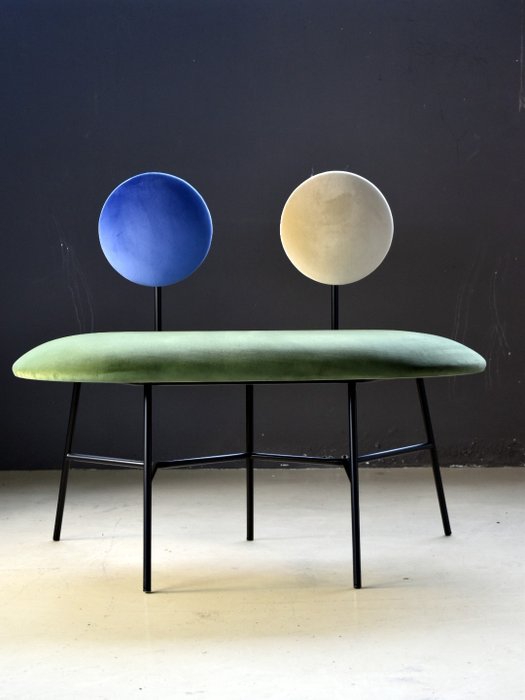 Equilibri-furniture - CO.ARCH Studio - Sofa - BD15 - Eisen (Gusseisen/ Schmiedeeisen)