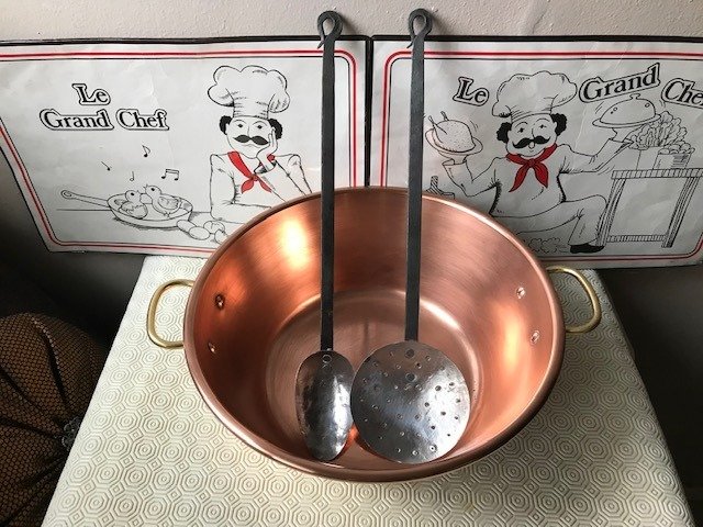 烹饪锅 (3) - 铜和黄铜