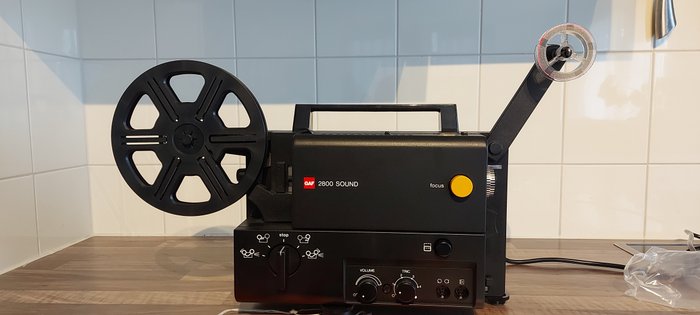 GAF 2800 sound Proyector de la película