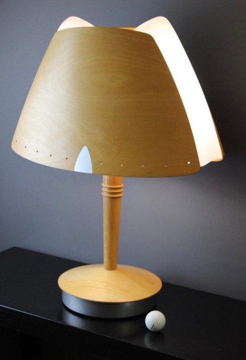 Lucid Soren Eriksen - Lampe de table - Bois (hêtre)