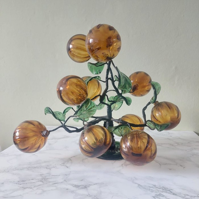 Decoratief ornament - Fruitboom - Frankrijk