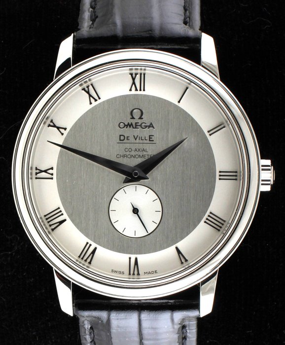 Omega - 'De Ville Prestige' - Co-Axial - Certified C.O.S.C. Chronometer - Ref. No: 4813.30.01 - Uomo - 2011-presente