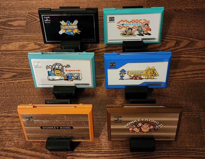Nintendo - Game & Watch Collection with stands - Κονσόλα βιντεοπαιχνιδιών (6) - Χωρίς την αρχική του συσκευασία
