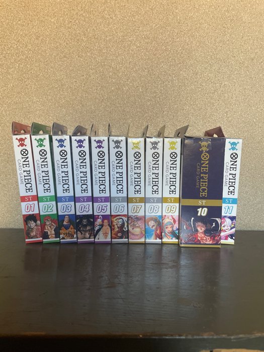 Bandai - 11 Complete Set - One Piece