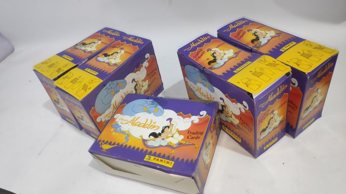 帕尼尼 - Disney Aladdin 1993 - 10 Box