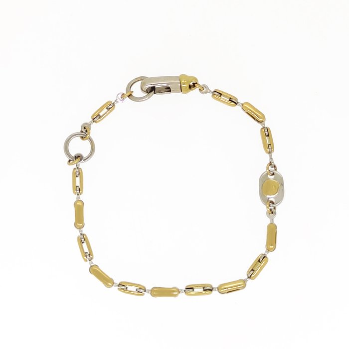 Armband - 18 karaat Geel goud, Witgoud 