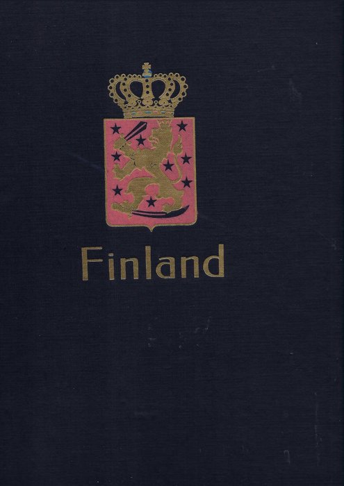 Finlandia 1918/1978 - Colección Finlandia en el álbum DAVO - Michel