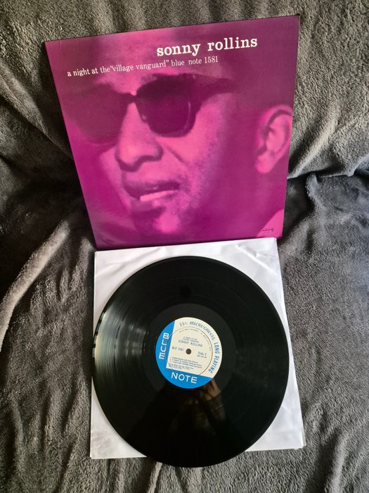 Sonny Rollins - A Night At The Village Vanguard - Disco in vinile - 1957