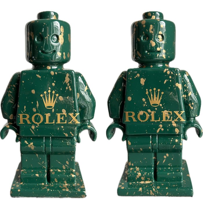 NAOR - Luxury Lego Figurine Rolex Splash (2 sides)