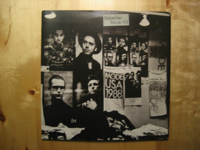 Depeche Mode - 101 2 x LP - 2 x LP-albumi (tupla-albumi) - 1989