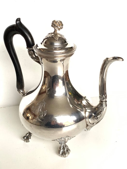 茶壶 - 银
