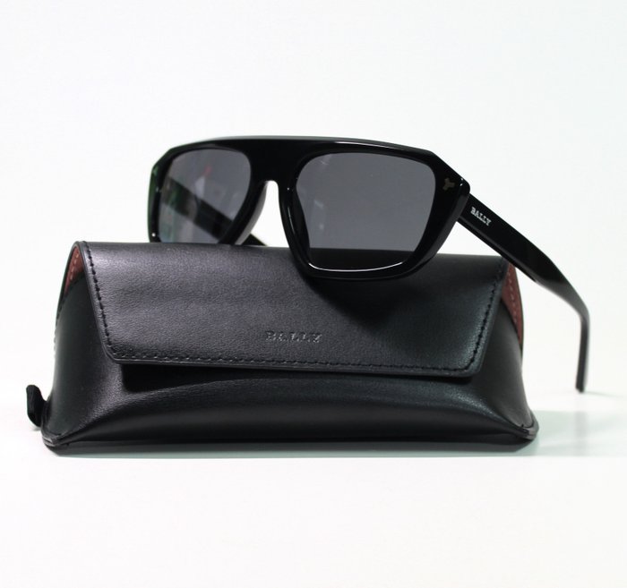 Bally - BY0026 01A - schwarz grau - Sunglasses