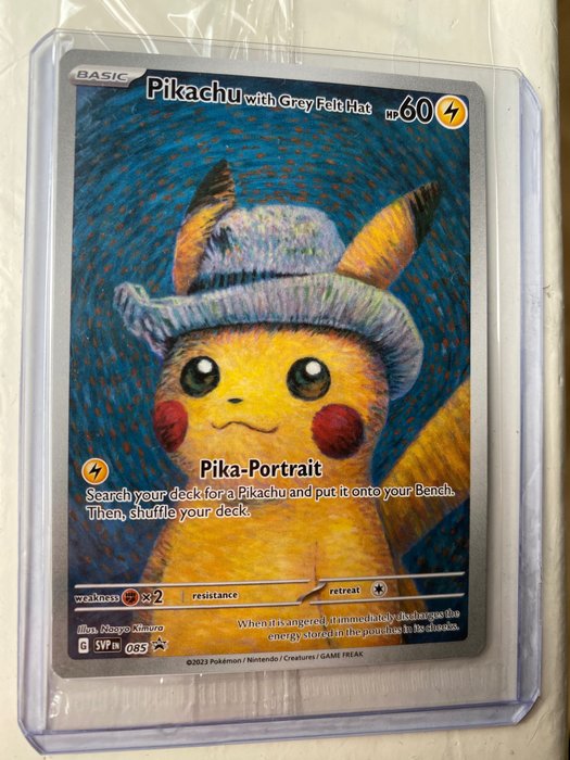Official Promo Card - 1 Card - Pikachu
