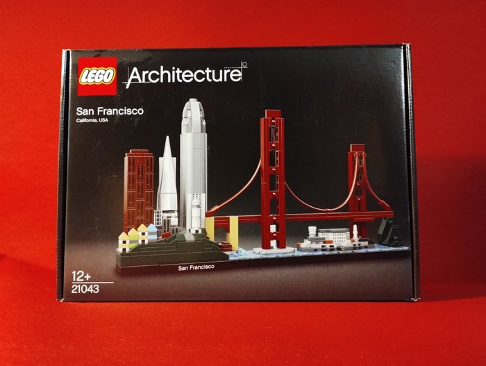 LEGO - 建筑 - 21043 - Skyline San Francisco