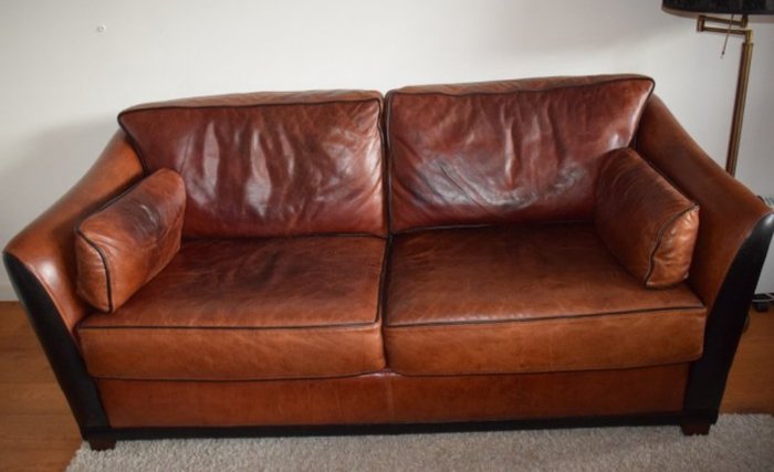 Sofa (1) - Leder