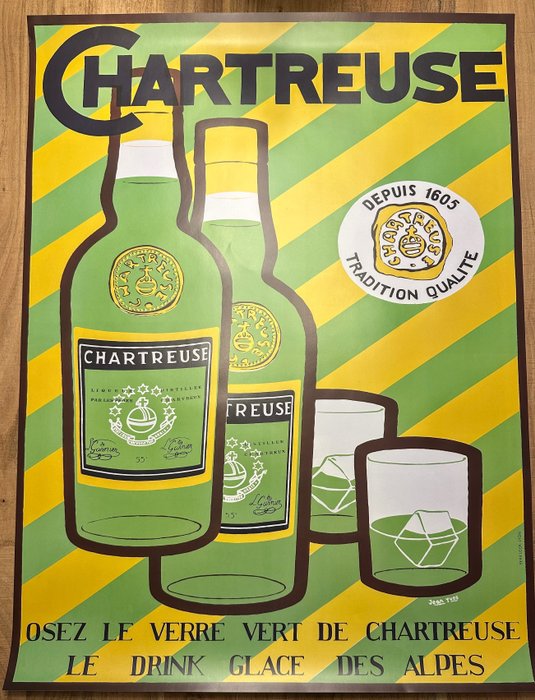 Chartreuse - AFFICHE CHARTREUSE