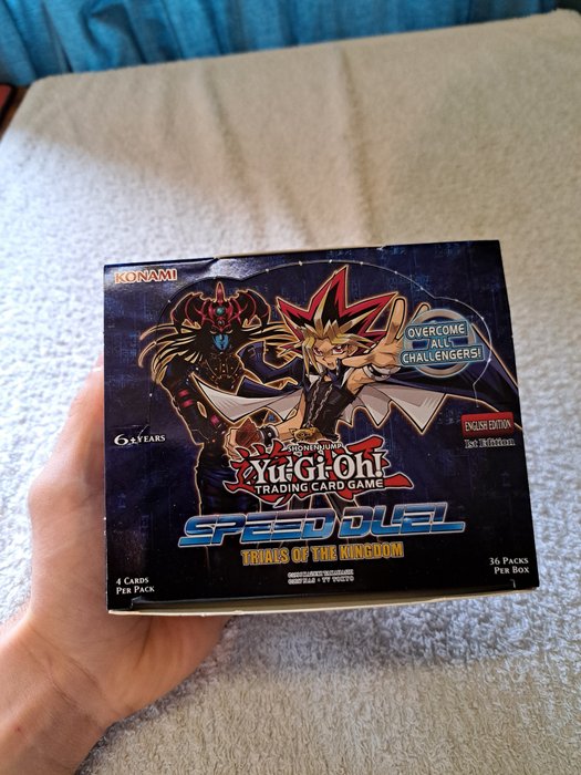 Konami - 36 Booster pack - Yu-Gi-Oh! - Speed Duel: Trial Of Kingdom