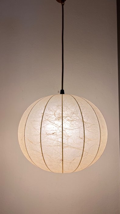 Lampe (1) - Métal, Cocon