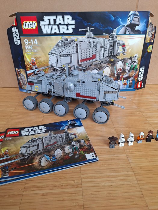 Lego - Star Wars - 8098 - Clone Turbo Tank