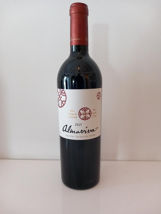 2021 Vina Almaviva - 邁坡谷 - 1 Bottle (0.75L)