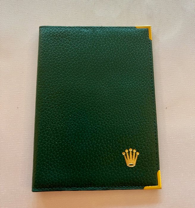Rolex - Passport - Leather - Vintage - 1990’s
