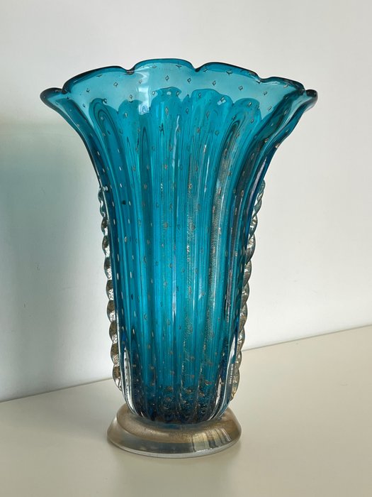39 cm - 花瓶  - 玻璃
