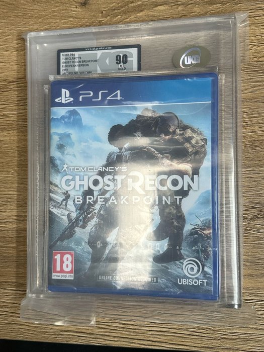 Sony - Tom Clancy's Ghost Recon Breakpoint PS4 Sealed UKG 90 - Playstation 4 - Jeu vidéo - Dans la boîte d'origine scellée