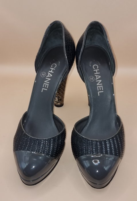 Chanel - 高跟鞋 - 尺寸: Shoes / EU 38.5