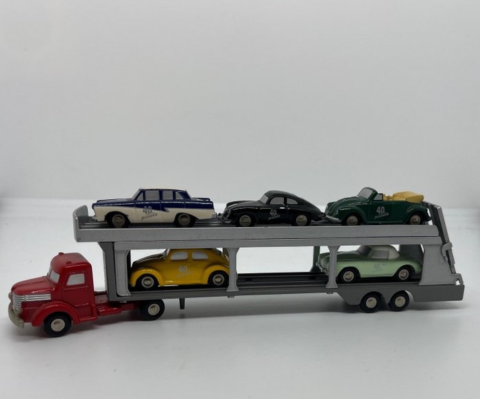 Schuco 1:90 - 6 - Model vrachtwagen - Schuco Piccolo (zie omschrijving) 40 jaar Piccolo