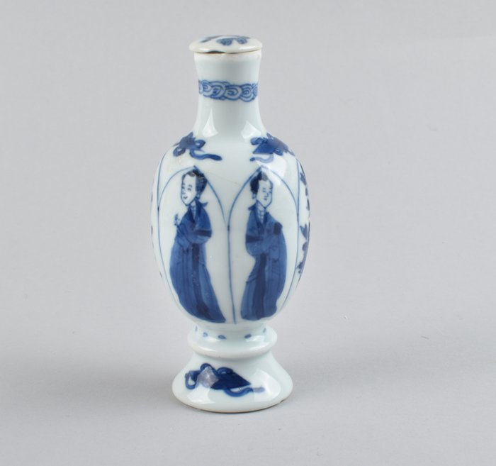 Vaso - Porcellana - Cina - Kangxi (1662-1722)