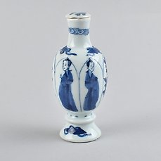 Vaas – Porselein – China – Kangxi (1662-1722)