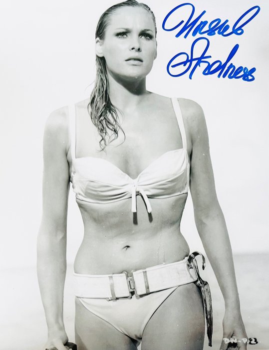 James Bond 007: Dr. No - Ursula Andress (Honey Wilder) , signed with COA
