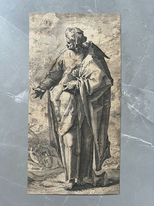 Hendrick Goltzius (1558-1617) - Ezekiel