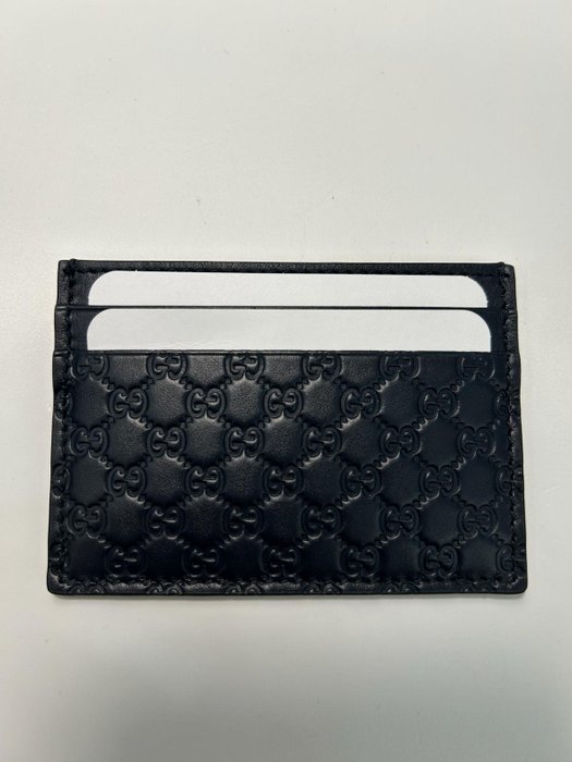 Gucci - Letter holder - Very microgucci - Leather
