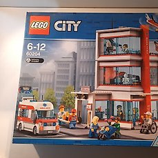 Lego – City – 60204 – Ziekenhuis