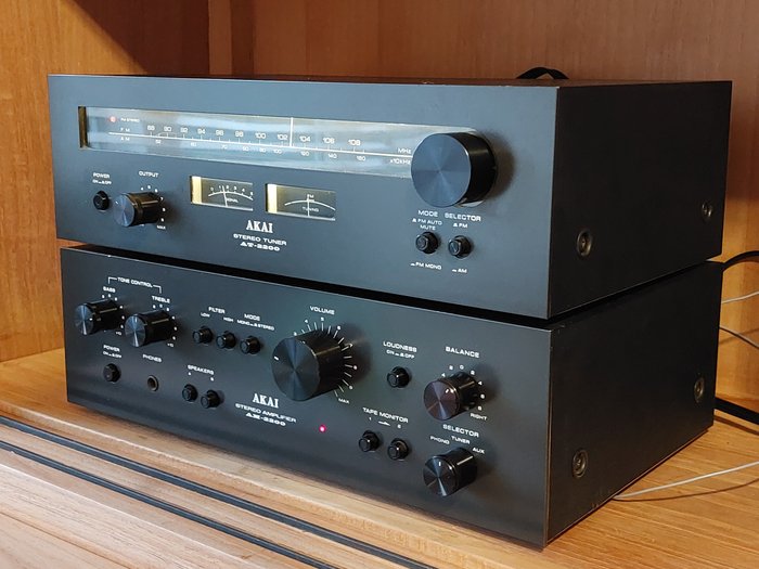Akai - AM-2200, AT-2200 - Accordeur - Amplificateur audio