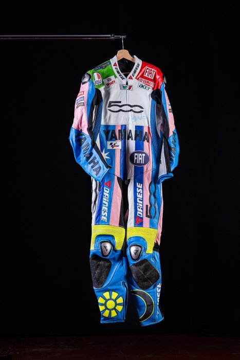 Replica Valentino Rossi Assen 2007 Signed - Costum de curse