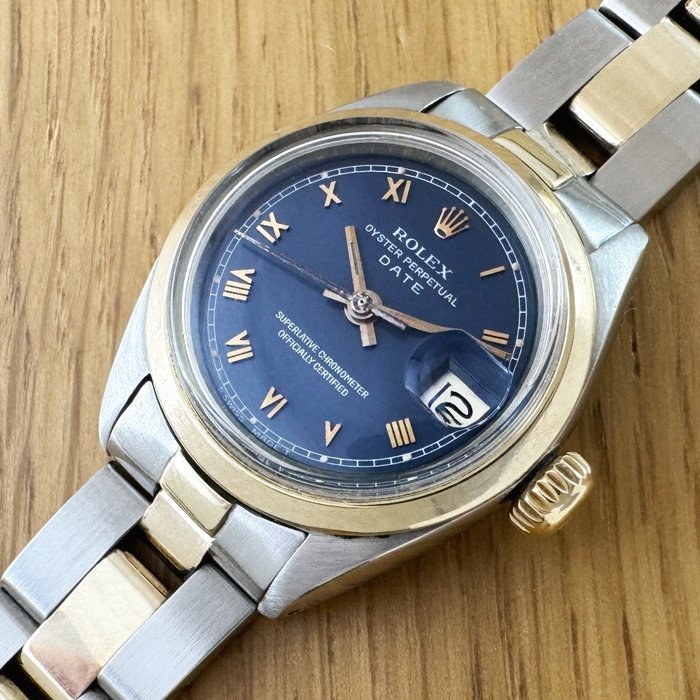 Rolex - Oyster Perpetual Date - 6916 - Damen - 1980