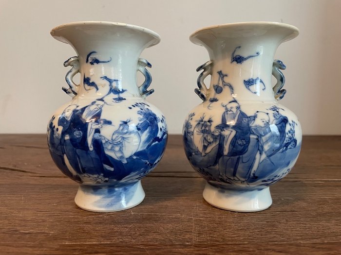 花瓶 - 瓷器 - 中國 - 清光緒（1875-1908）